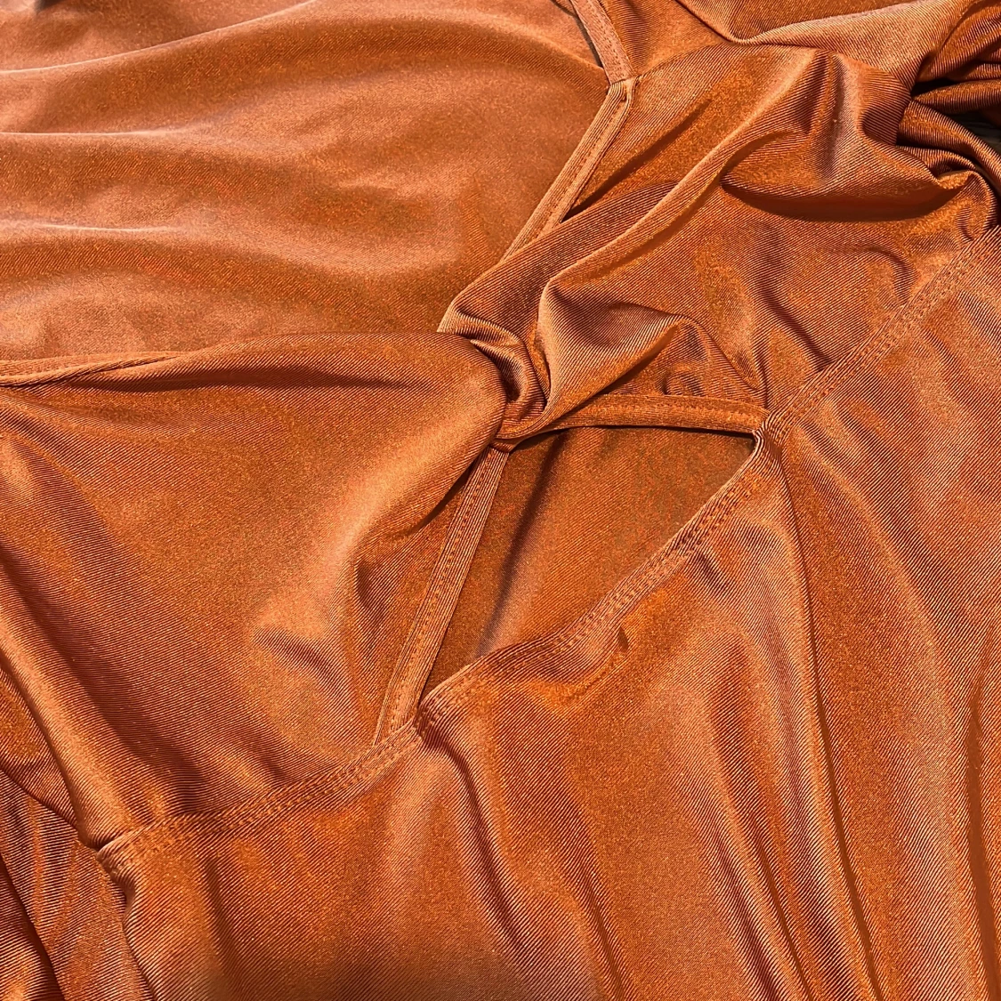 Brun klänning från Shein - 3