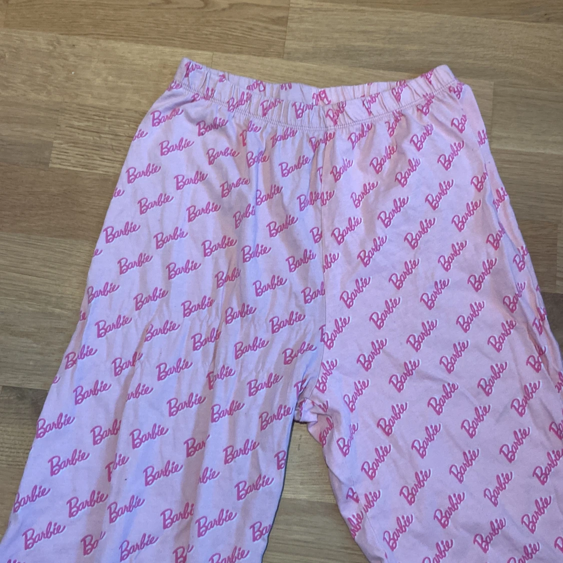 Rosa Barbie-byxor pyjamas  - 1