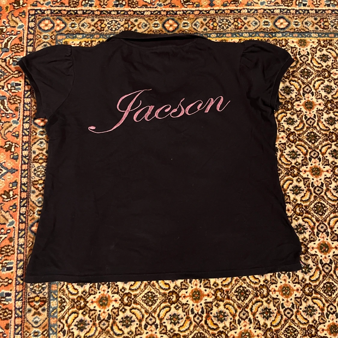 Vintage polotopp från Jacson