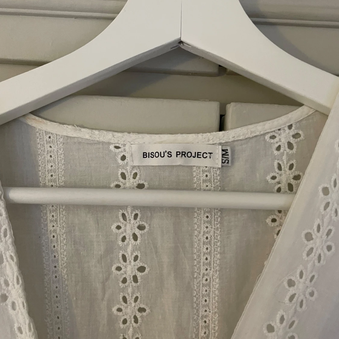 Vit klänning från Bisou's Project - 1