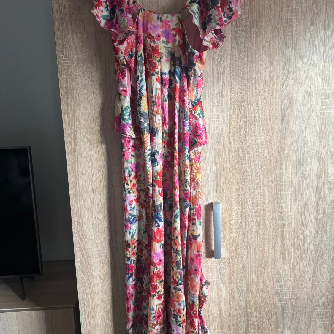 Blommig klänning - 2