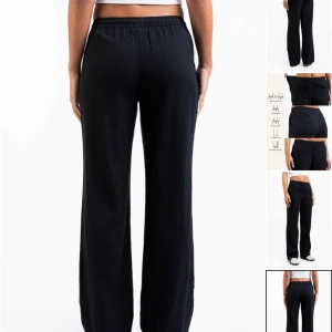 Svarta linnebyxor  - Snygga linnebyxor!