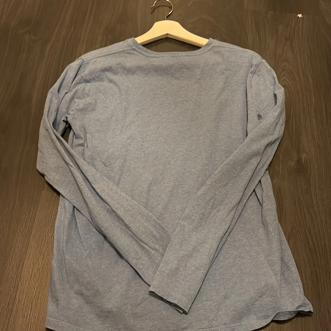 Ljusblå långärmad tröja från Gant - 1