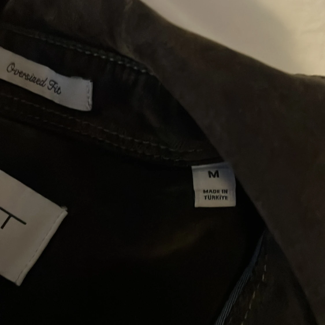 Mörkbrun overshirt från GANT - 3