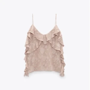 Blus från zara - Söt rosa blus från zara som inte kommer till användning. 