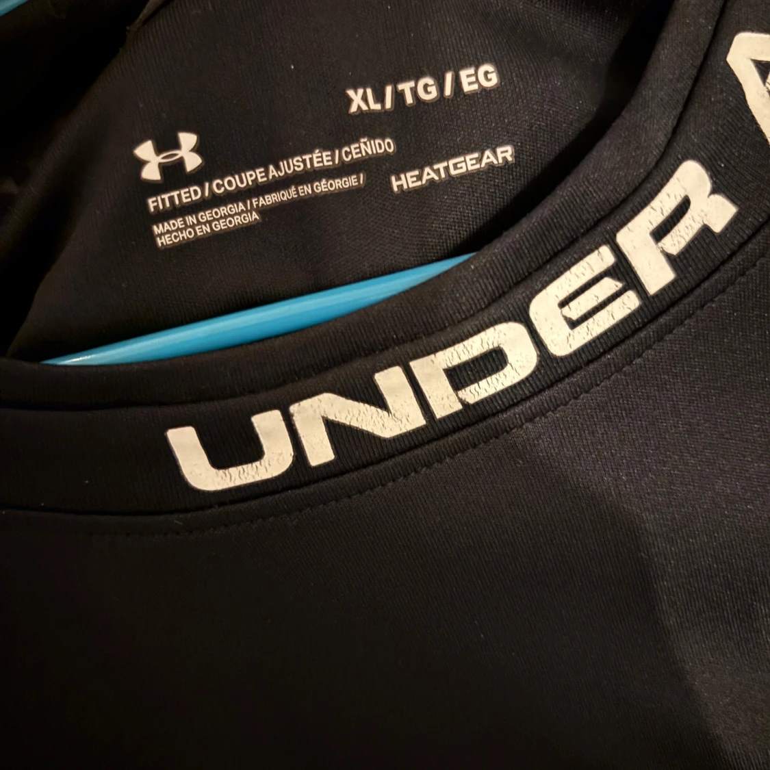 Svart träningst-shirt från Under Armour - 1