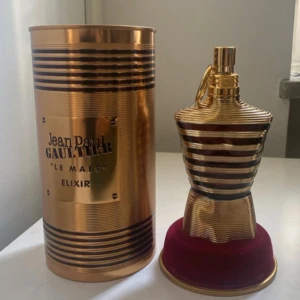 Jean Paul Gaultier Le Male Elixir - Jean paul gaultier le male elixir TOM PARFYM MED BEHÅLLARE 