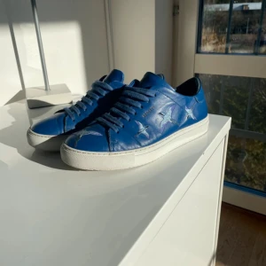 Blå arigato sneakers  - Fint skick, finns ej kvar på hemsidan längre.
