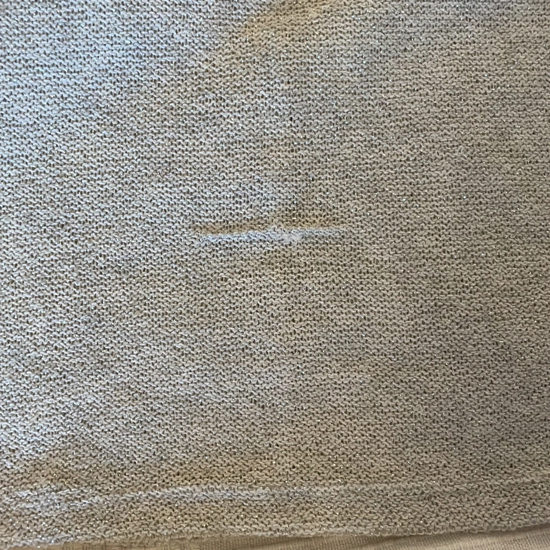 Glittrig stickad topp från Zara - 2