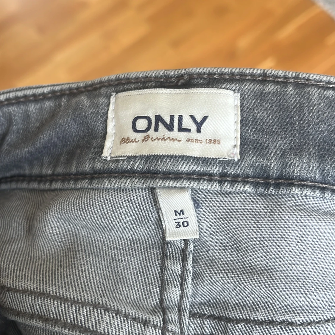 Grå bootcut jeans från ONLY - 2