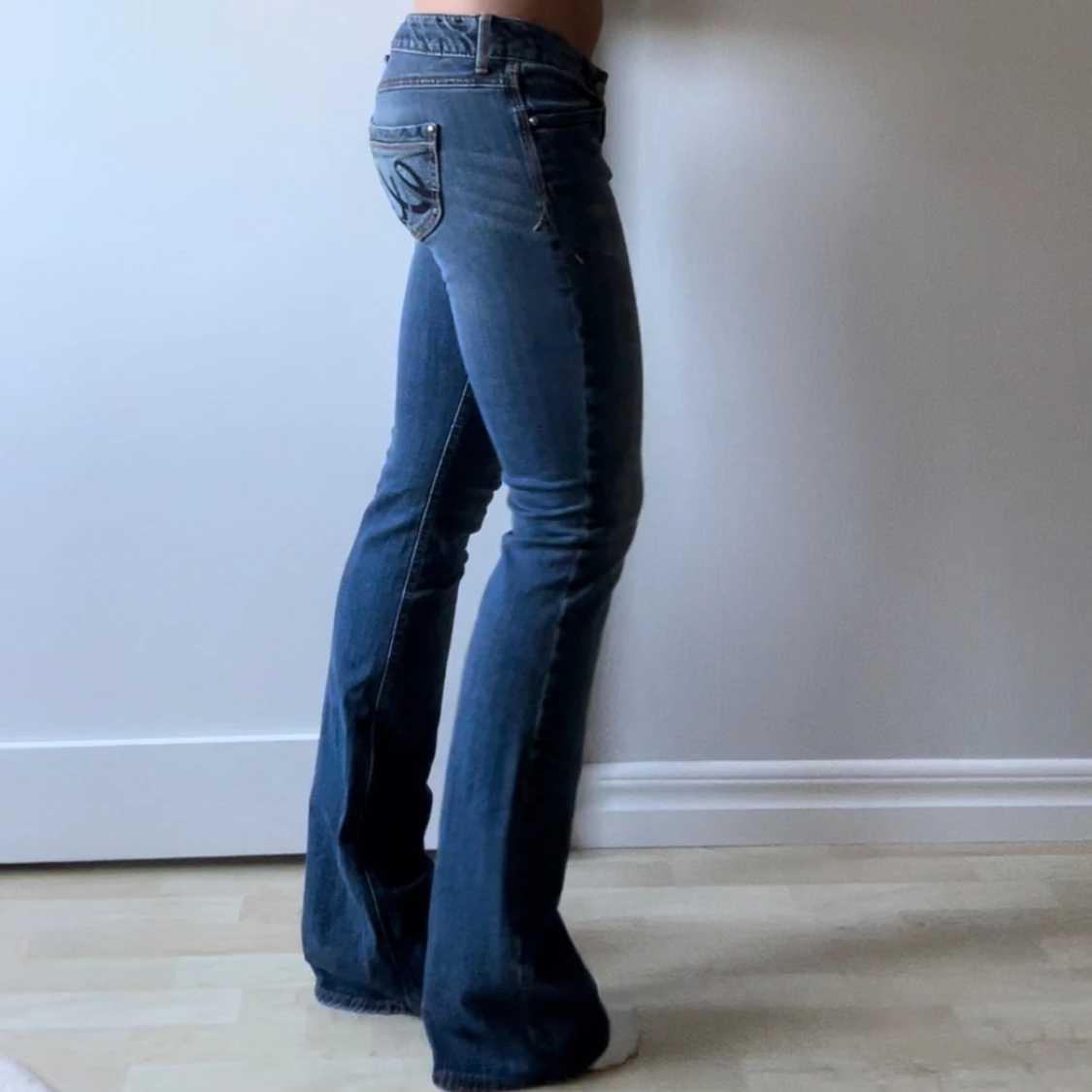 Lågmidjade bootcut jenas  - 1