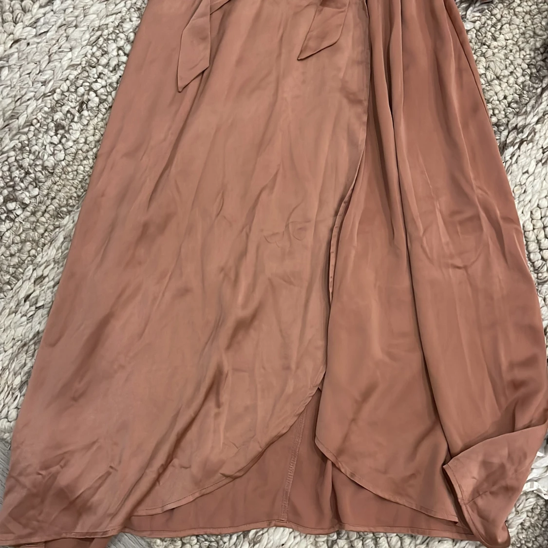 Rosa långklänning från SHEIN - 1