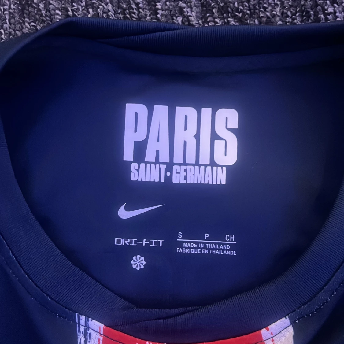 PSG matchtröja D. Doué #14 Nike - 1