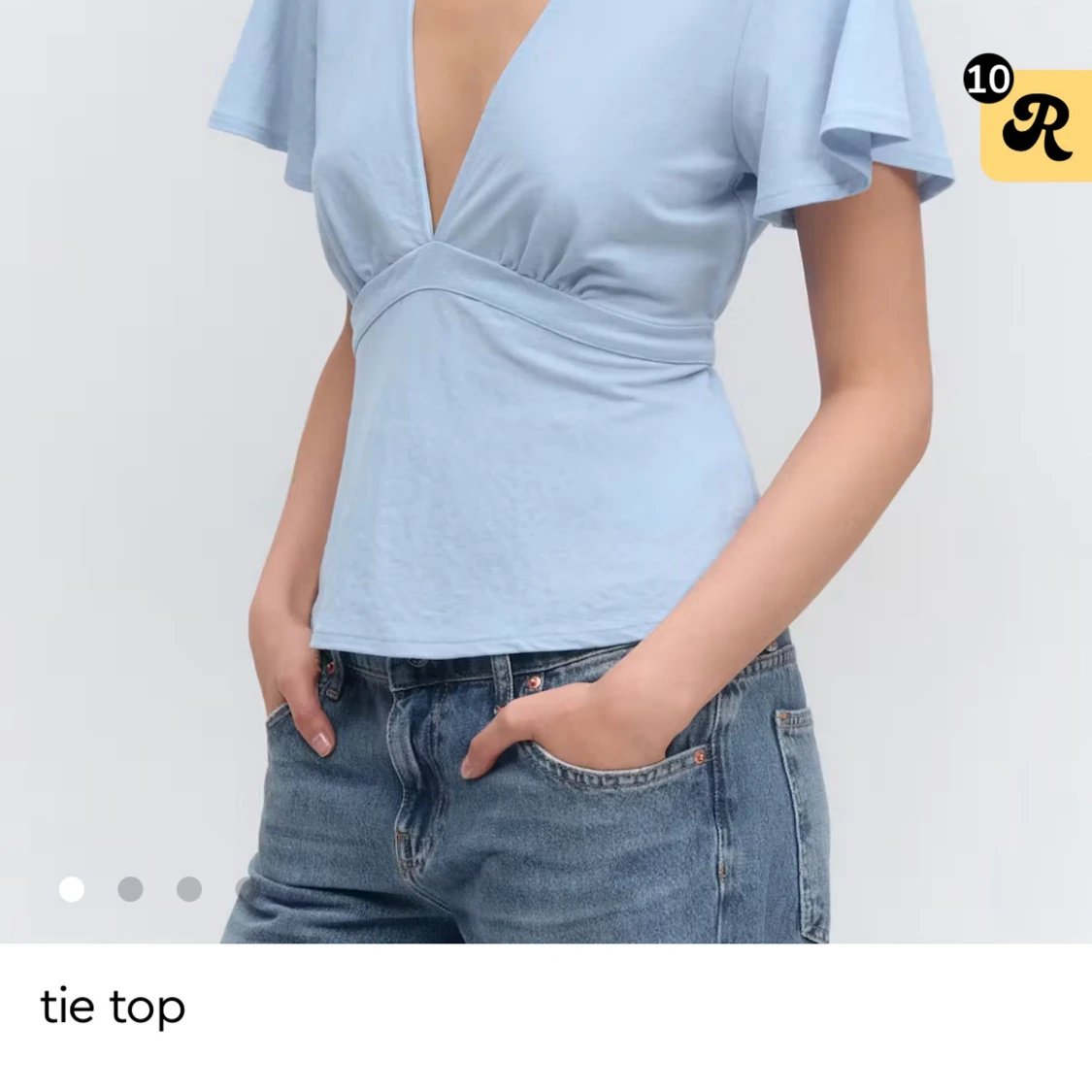 gina tie top