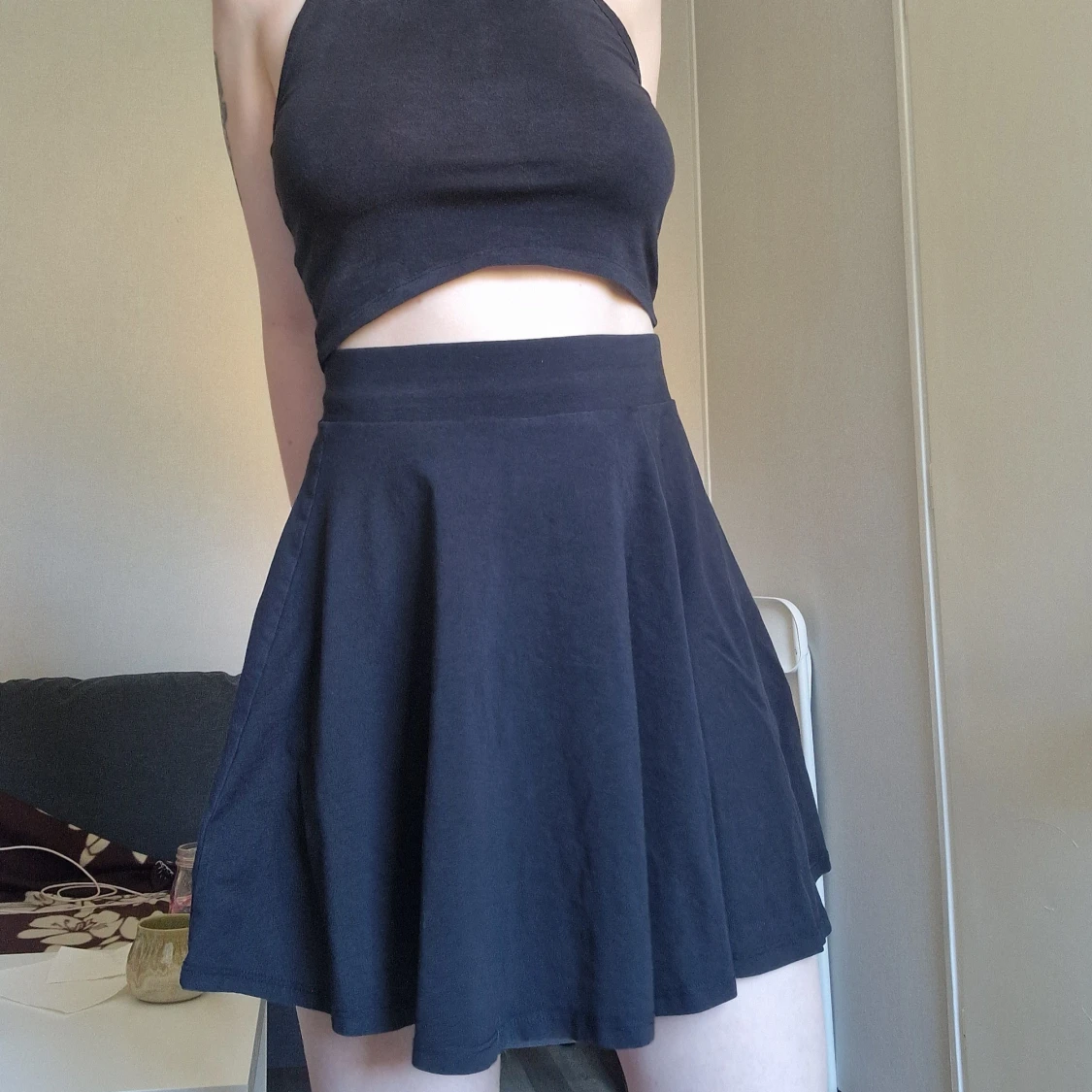 tumblr skater kjol - 1