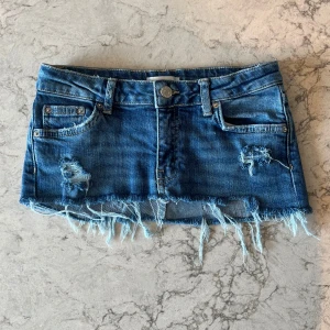 Vintage jeanskjol - Så fin vintage jeanskjol 