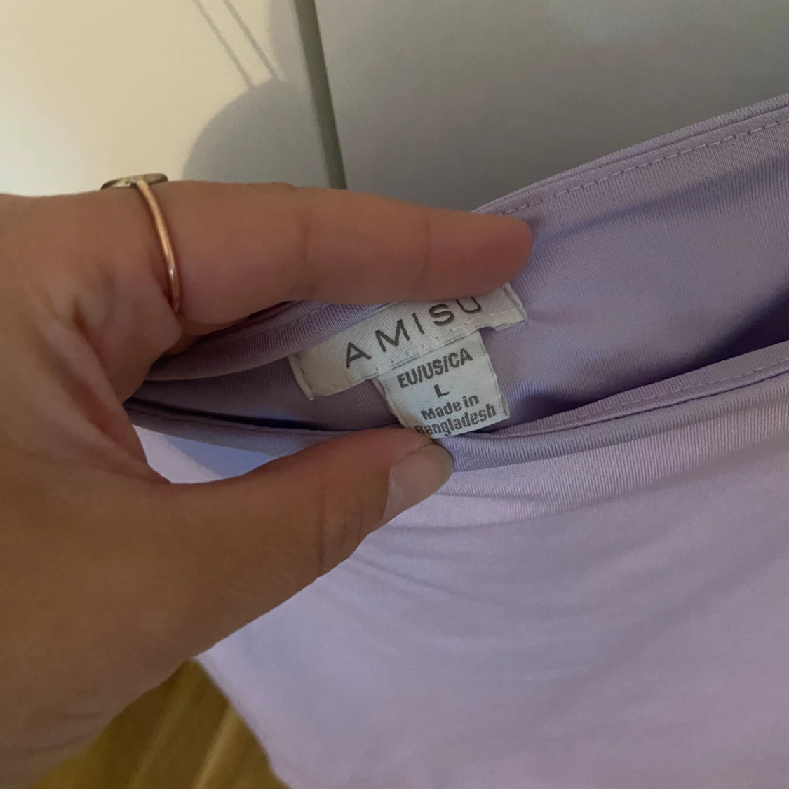 Ljuslila linnetopp från Amisu - 3