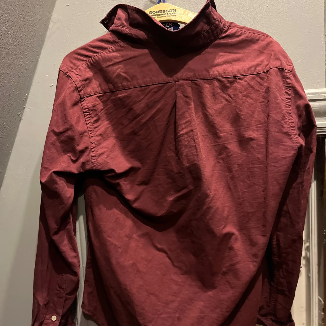 Vinröd skjorta från Polo Ralph Lauren - 1