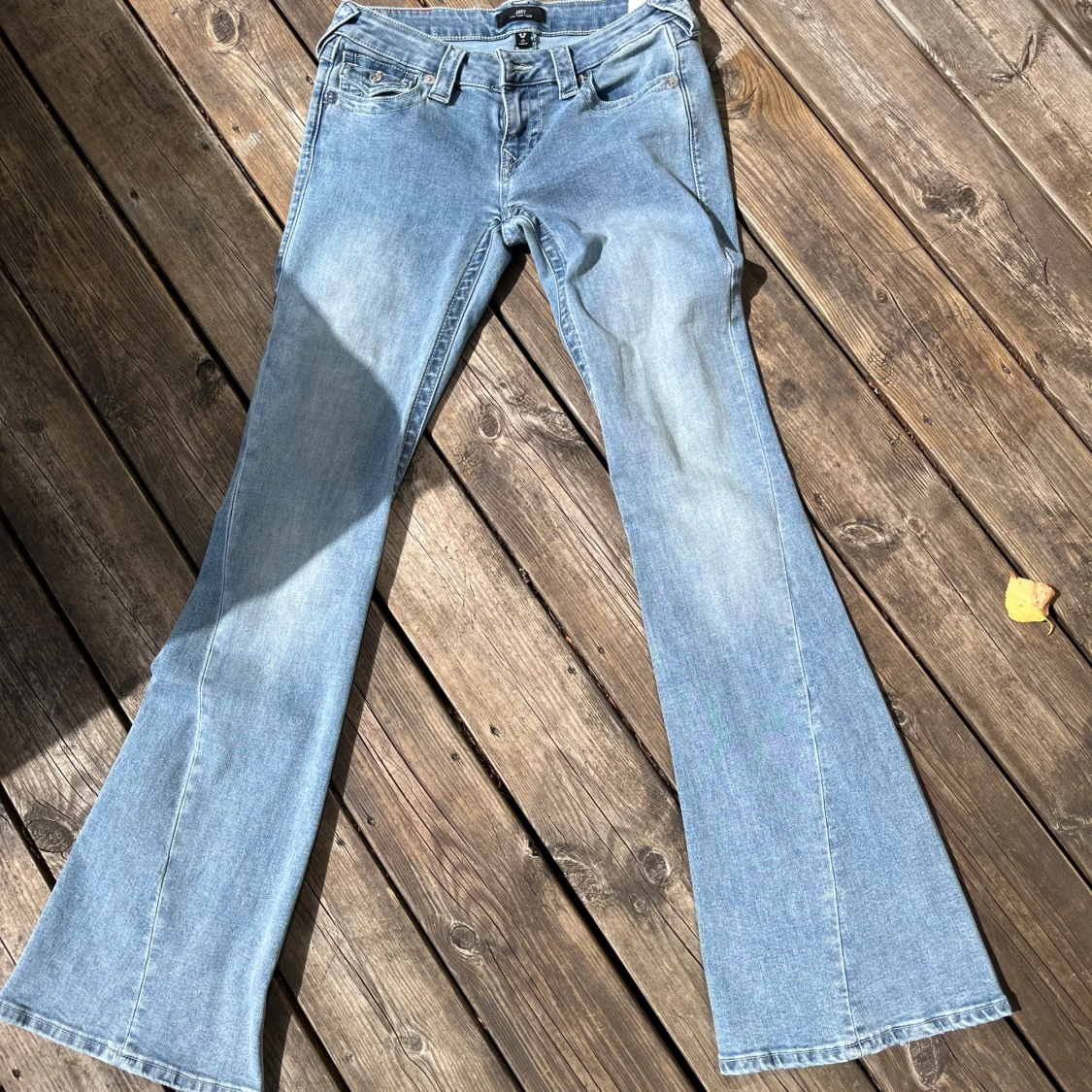 True Religion Joey Low Rise Flare Jeans - 2