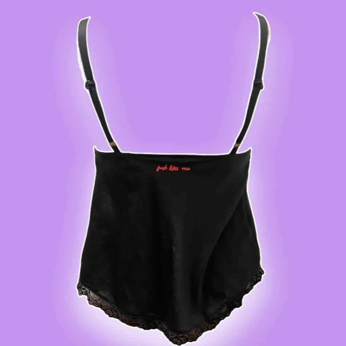 Svart spetsig linnetopp från Undiz - 2