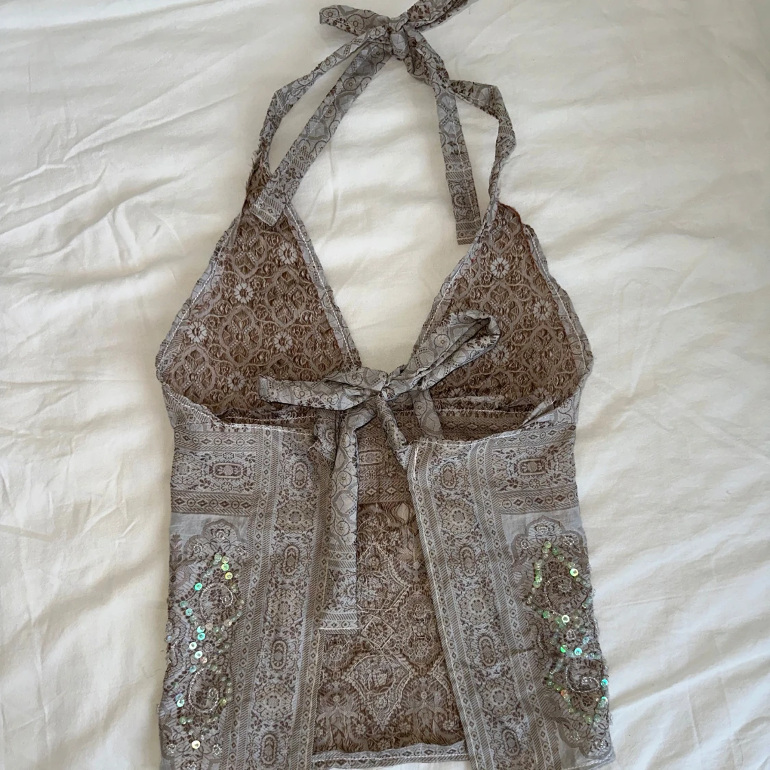 Halterneck topp  - 1