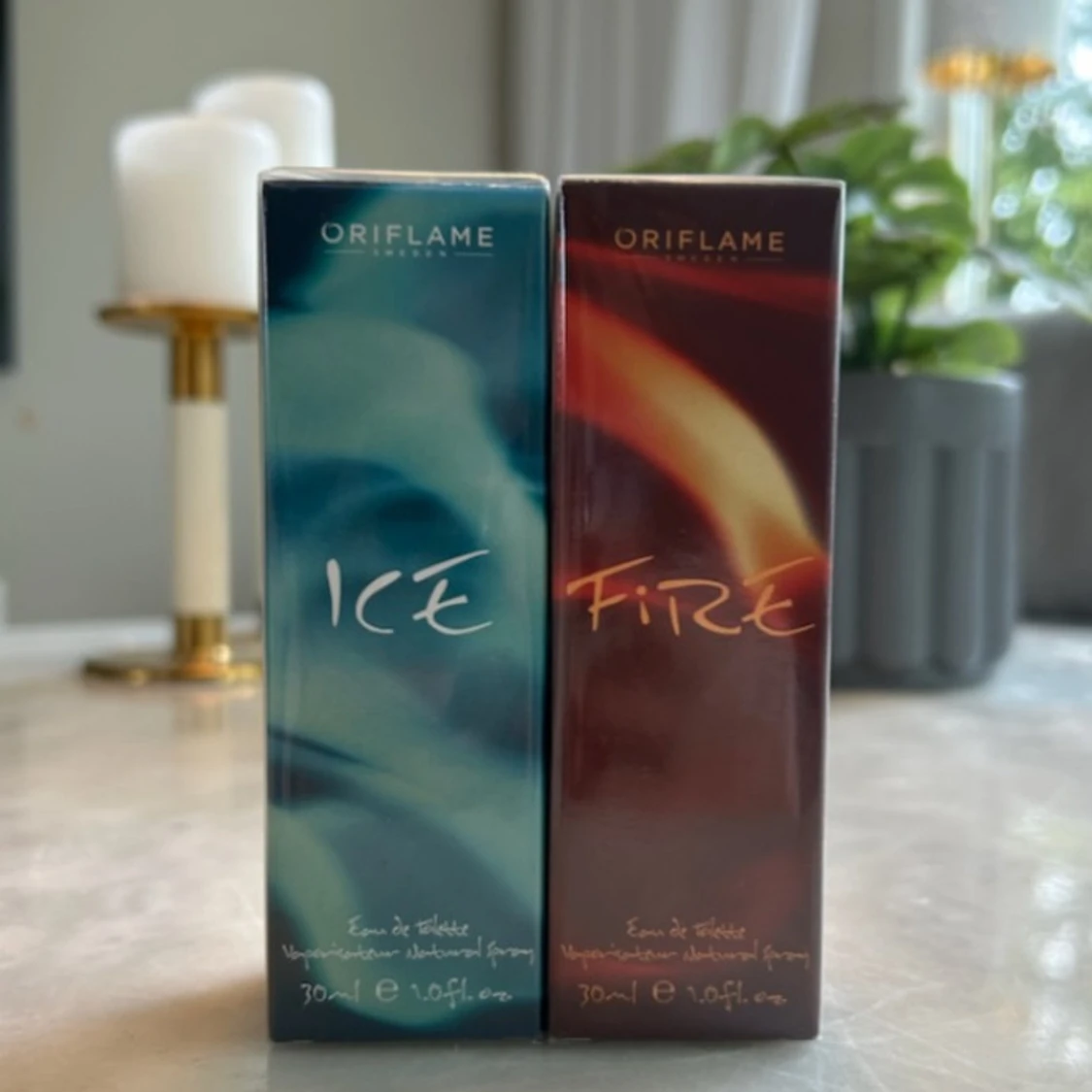 Oriflame Ice & Fire parfym duo - 1