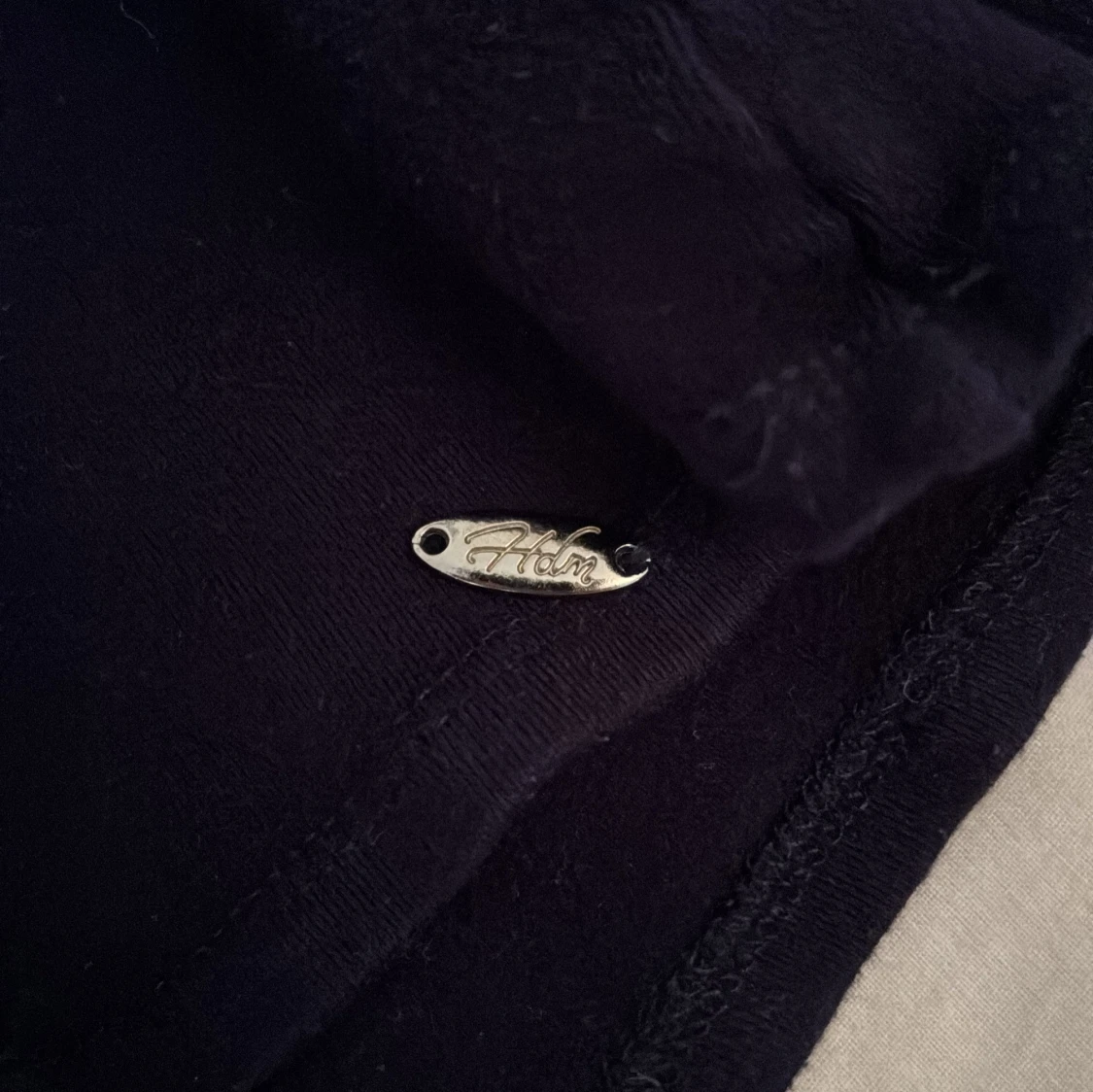 Mörkblå långärmad tröja från Hdm - 3