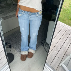 Jeans lowwaist utsvängda lågmidjade bootcut  - Lowwaist jeans bootcut💞