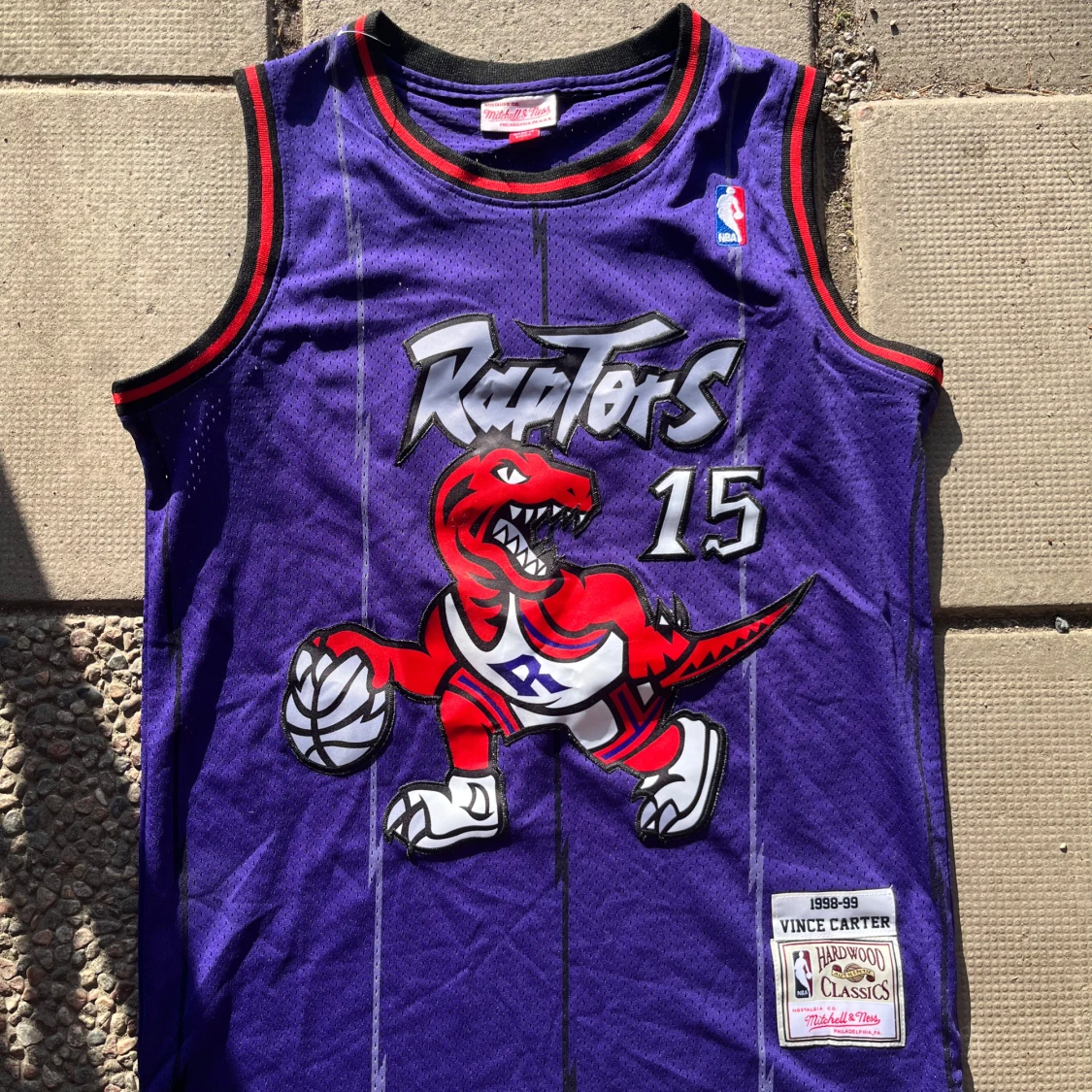 Toronto Raptors Vince Carter tröja