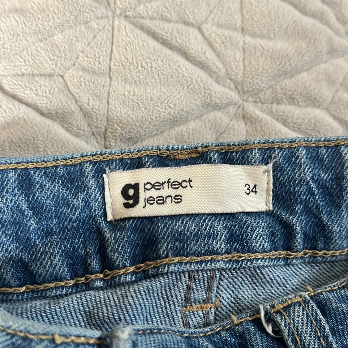Blå jeans från Perfect Jeans - 3