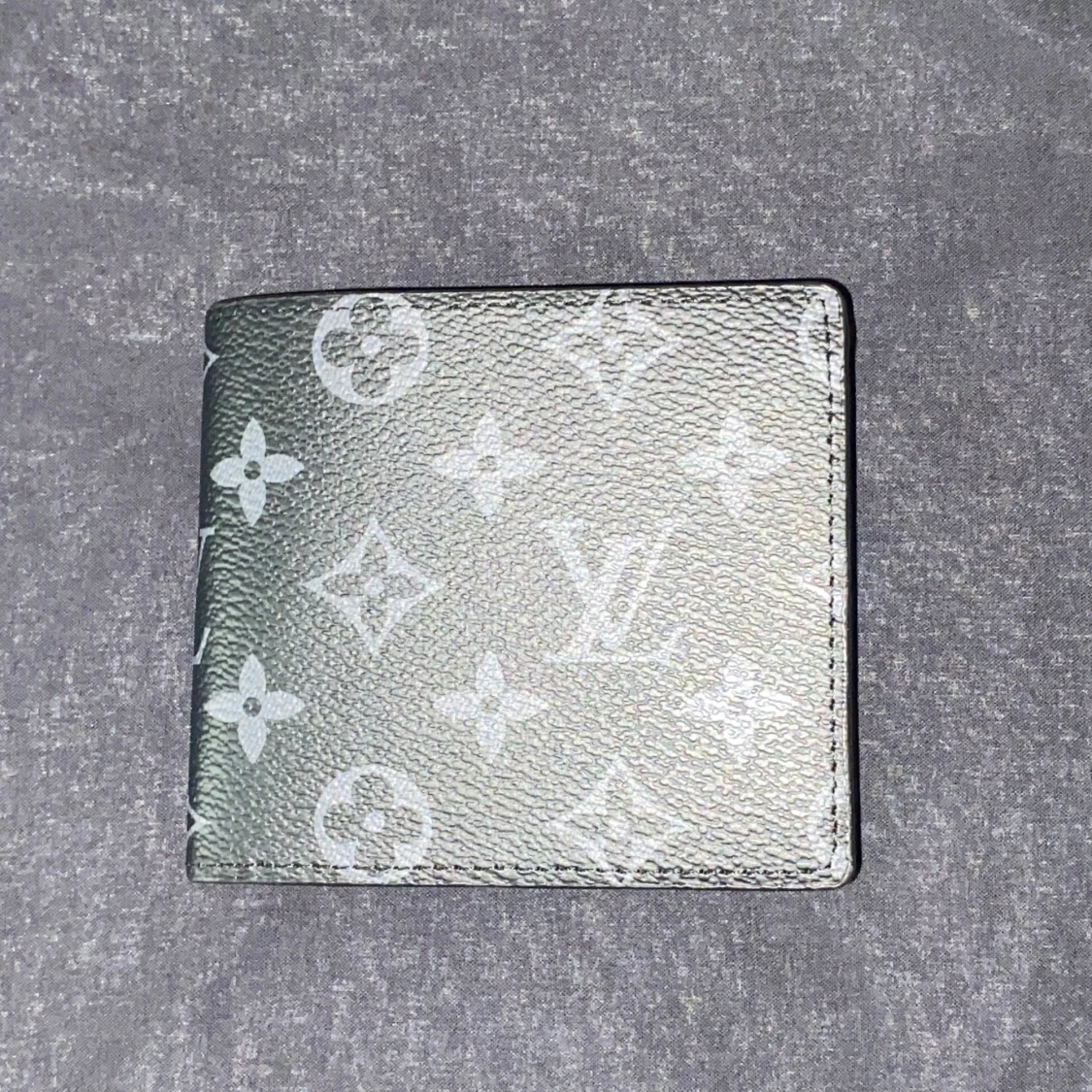 Svart grå Plånbok  - 1