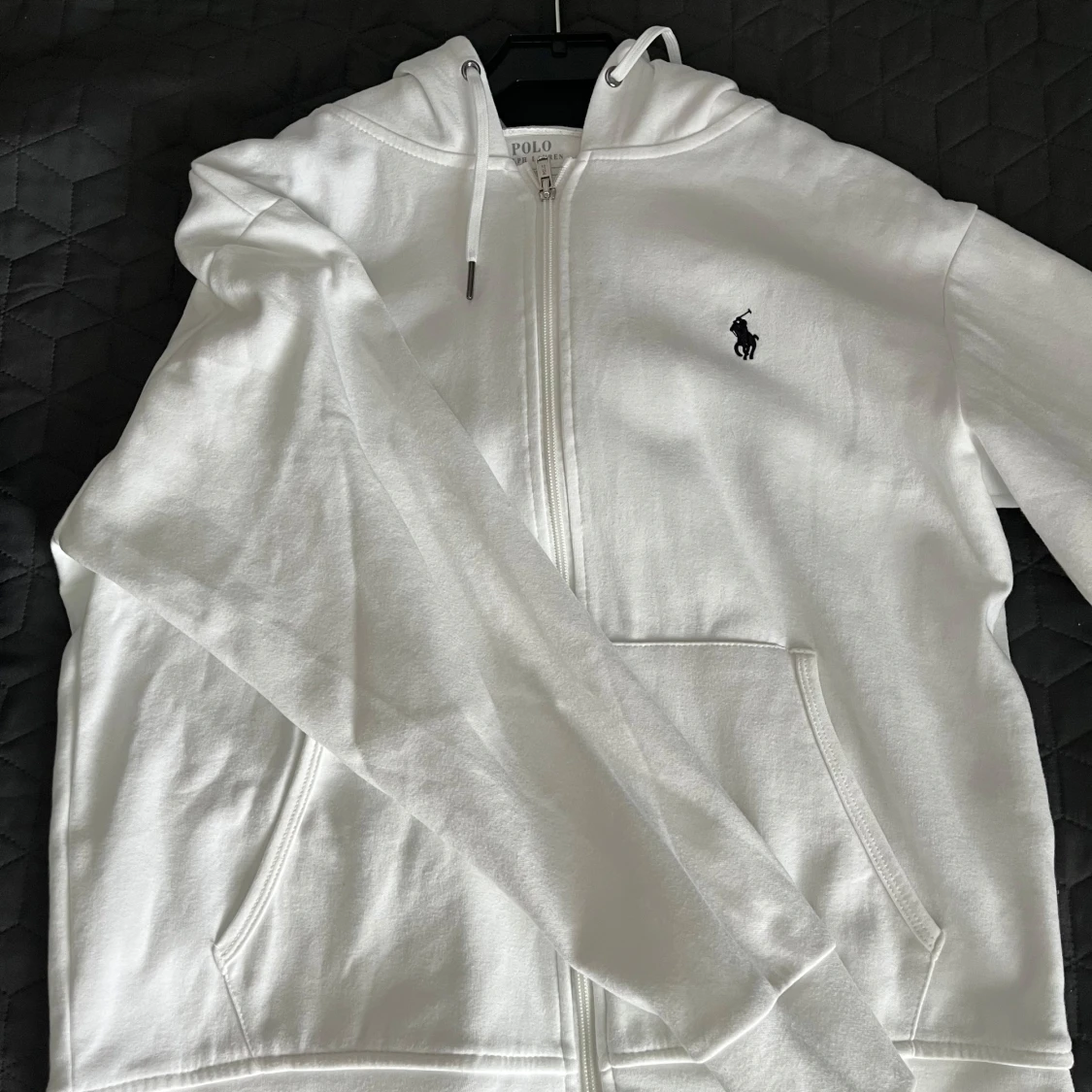 Vit hoodie från Polo Ralph Lauren - 1
