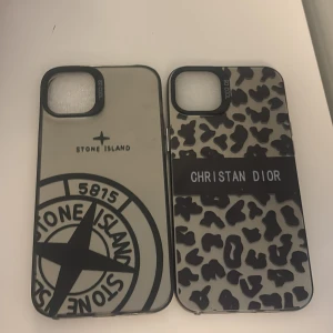 iPhone 15 plus - Två stilrena mobilskal