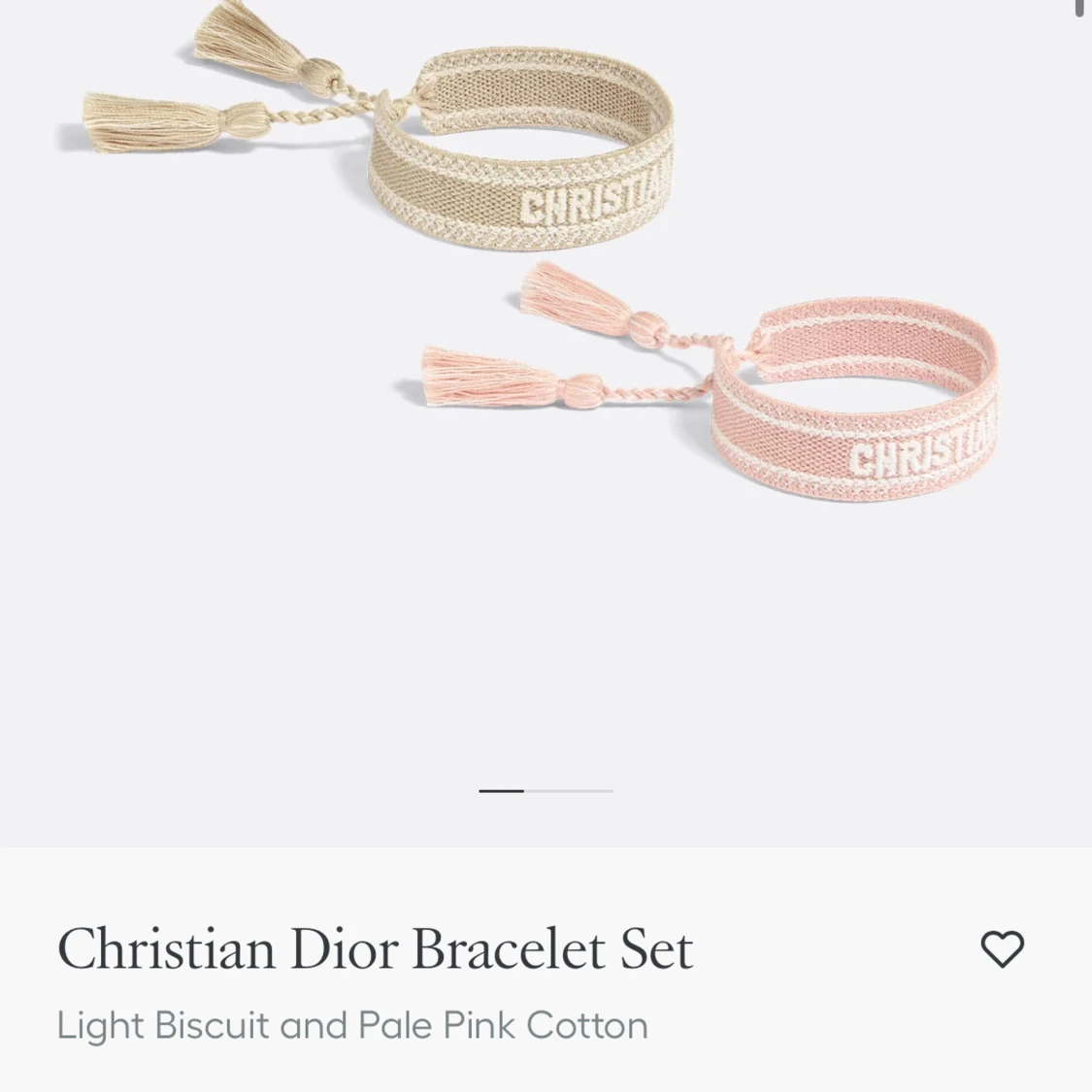 Dior armband - 4