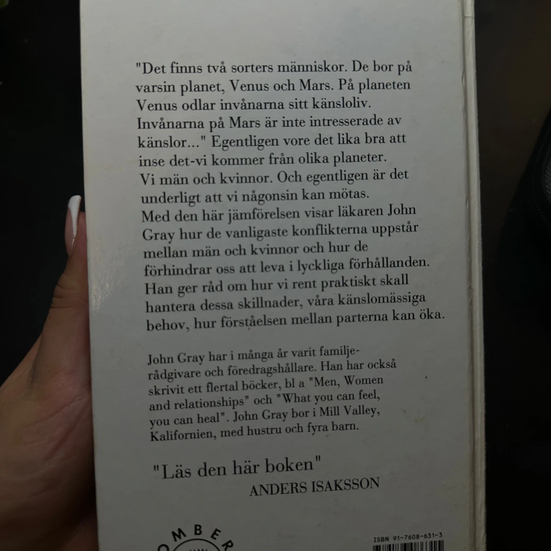 Män är från Mars, kvinnor är från Venus - 1