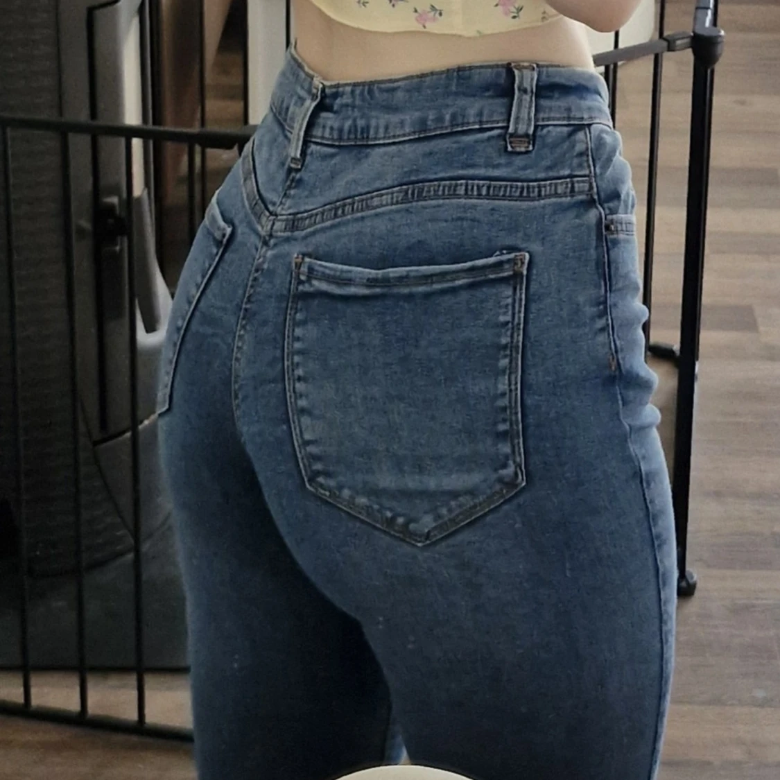 Blå skinny jeans från Ullared - 1