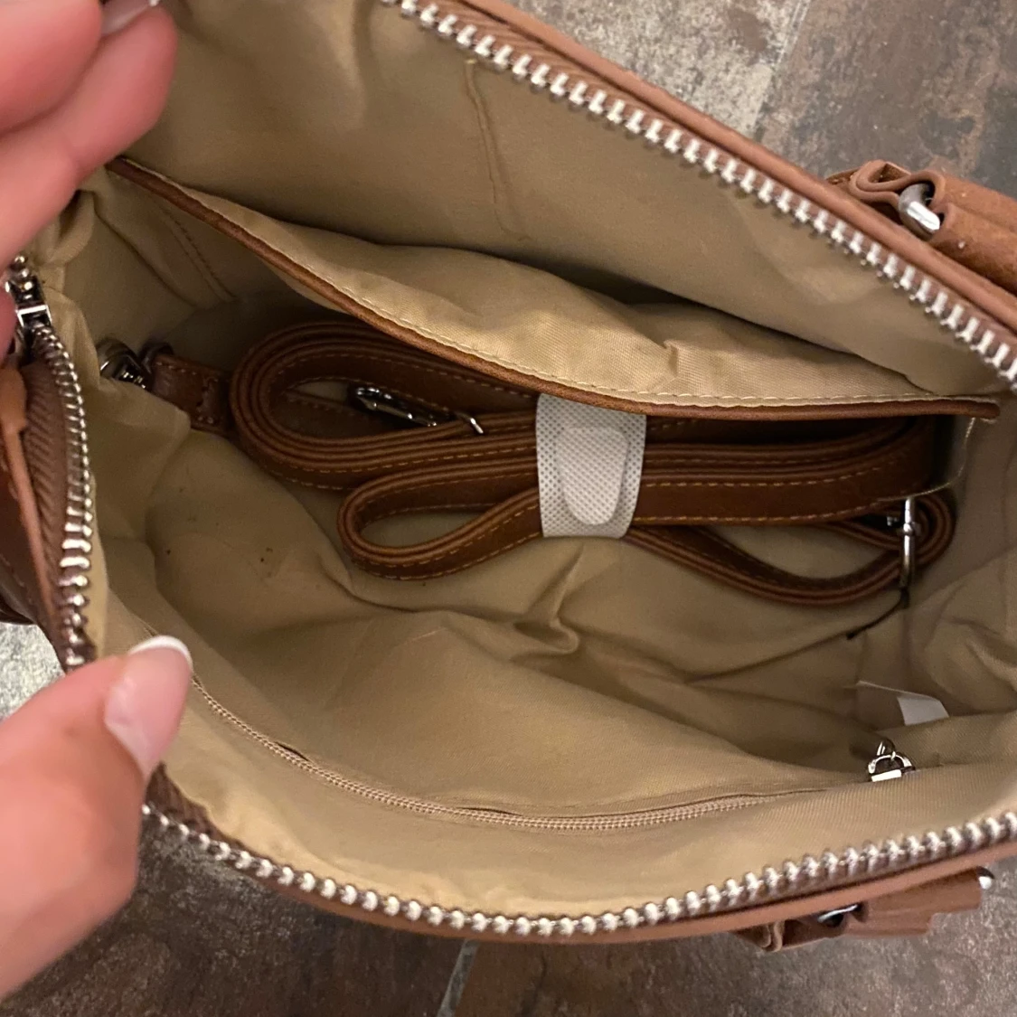 Brun väska - 2