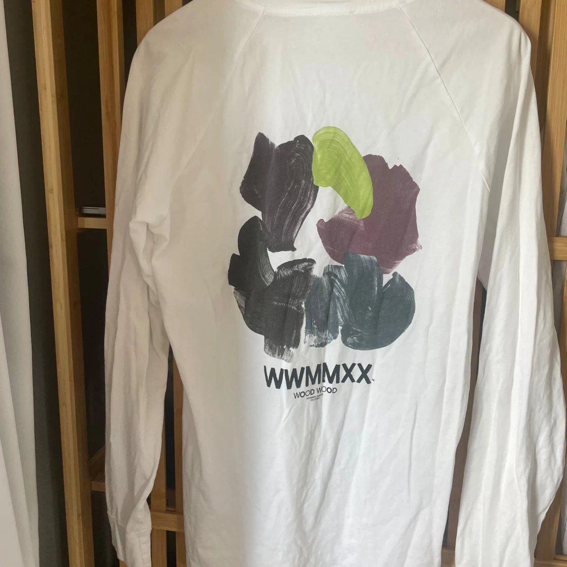 Vit långärmad tröja Wood Wood - 1