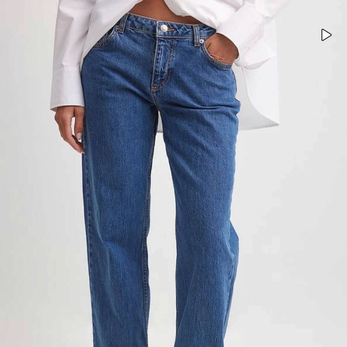 Lågmidjade jeans nakd  - 1