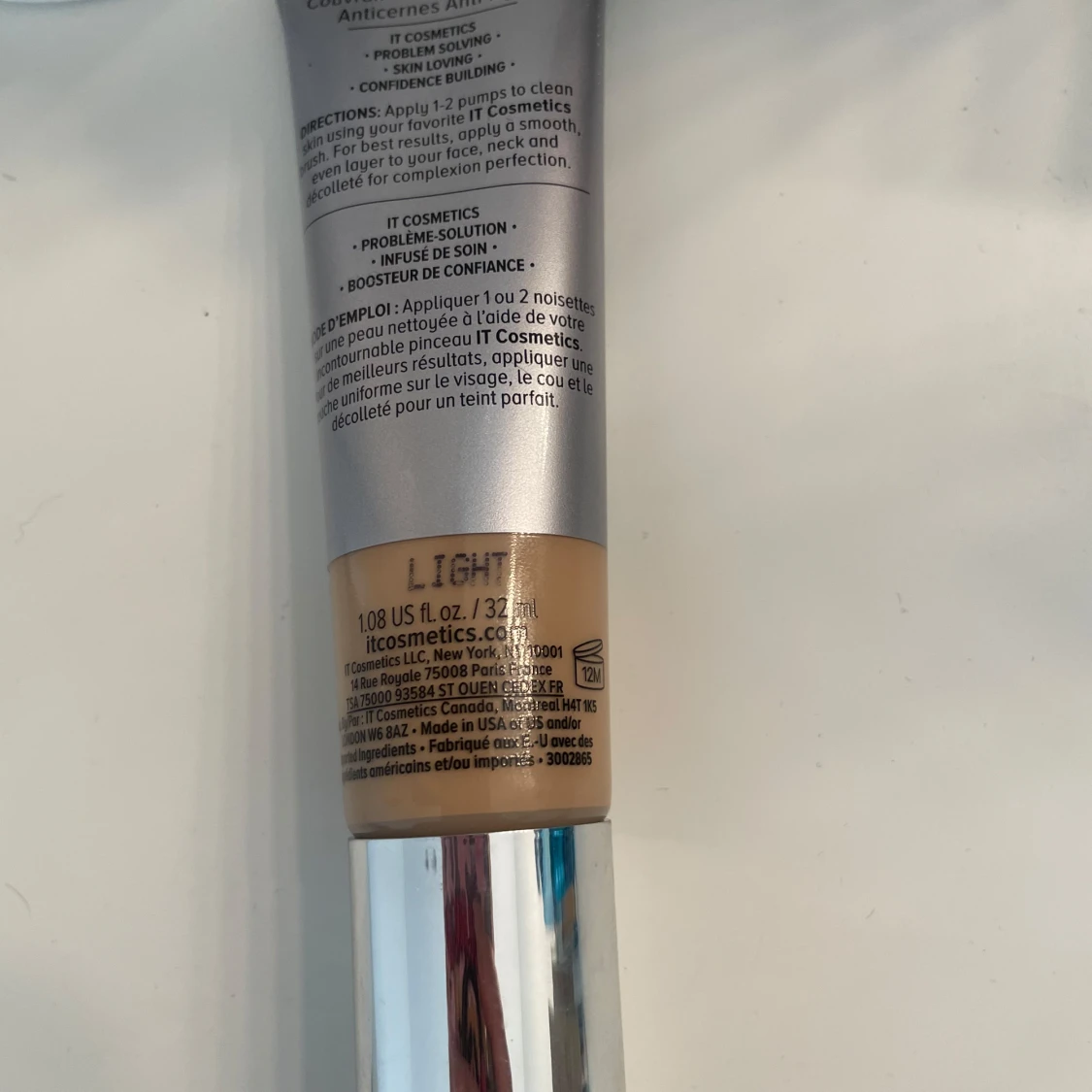 IT Cosmetics CC+ Cream Light - 1