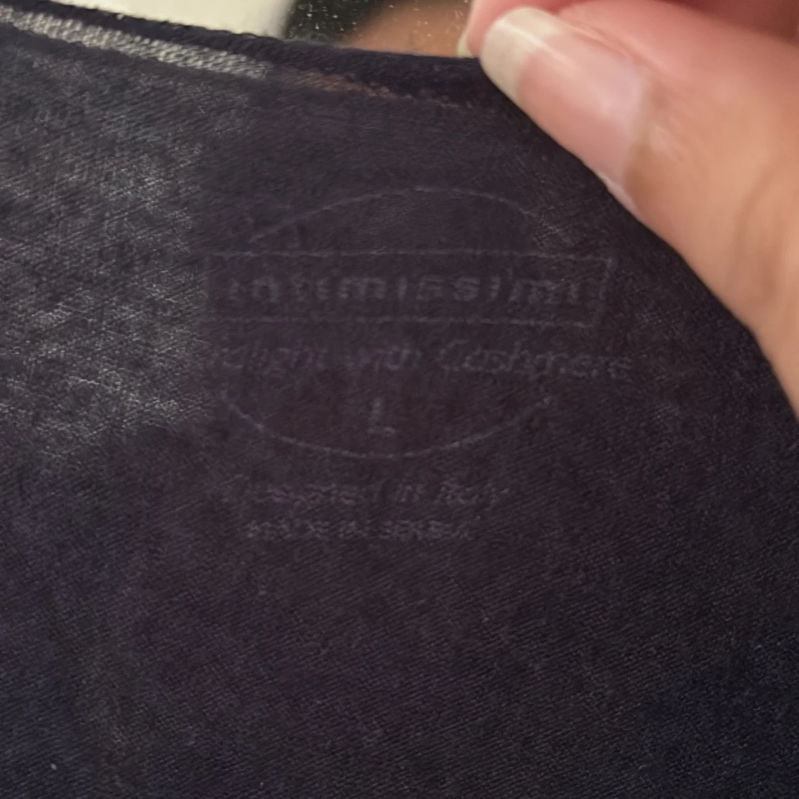 Mörkblå tröja från Intimissimi - 2