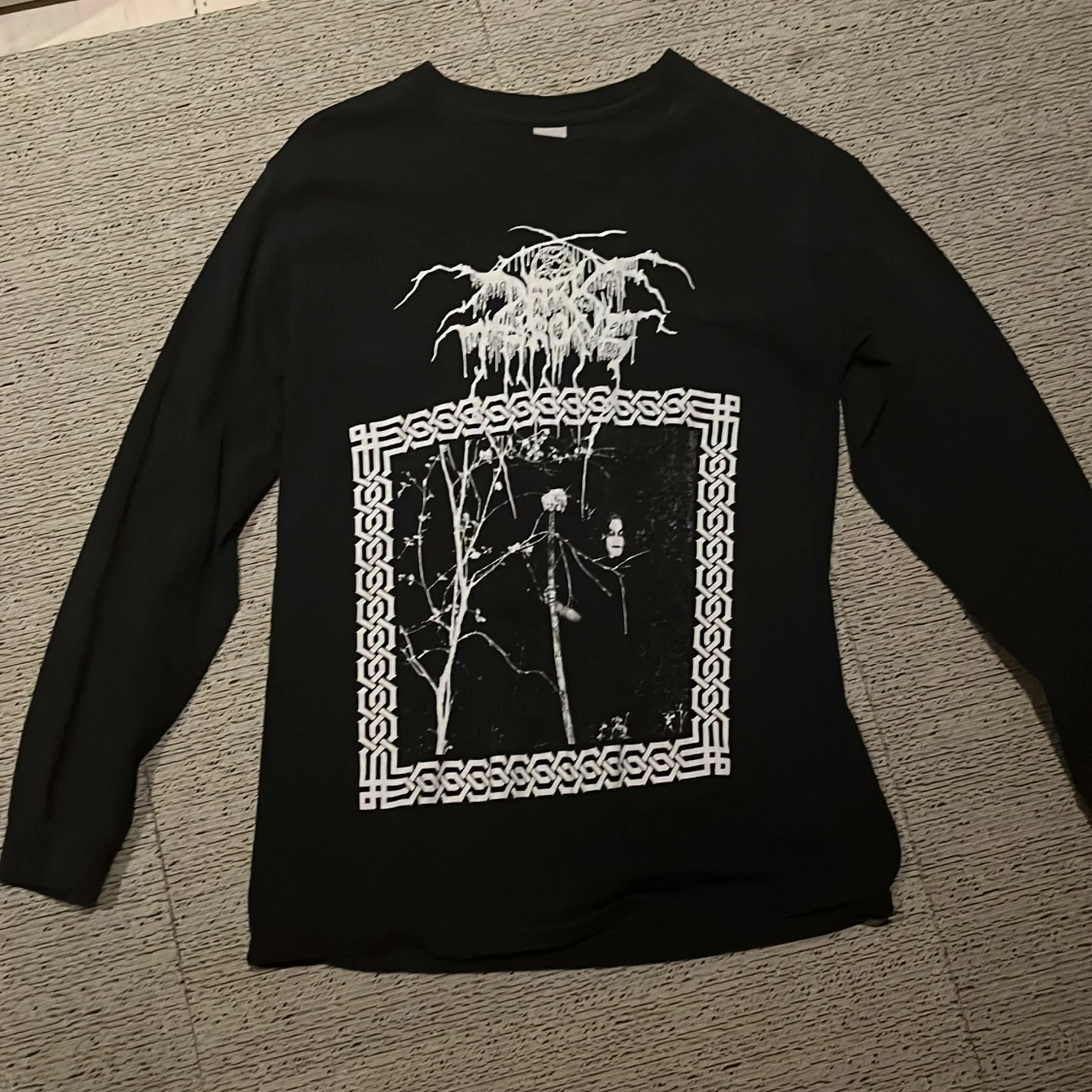 Darkthrone långärmad tröja