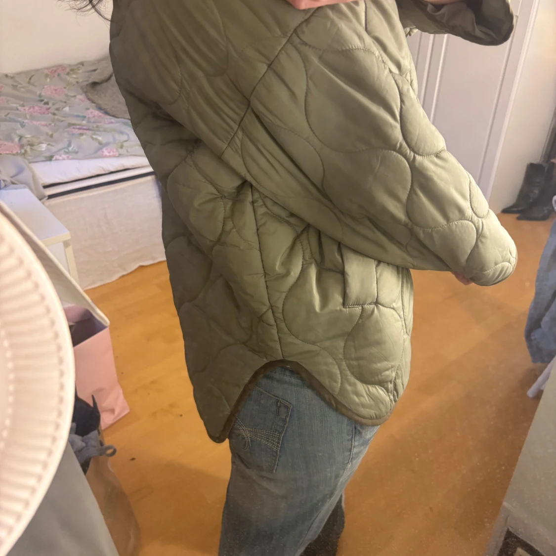 Quiltad jacka  - 2