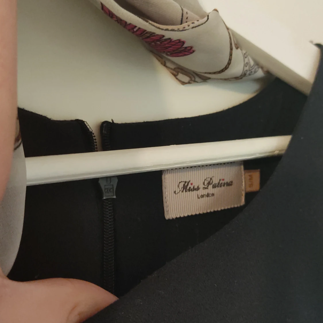 Navy klänning från Miss Patina - 2