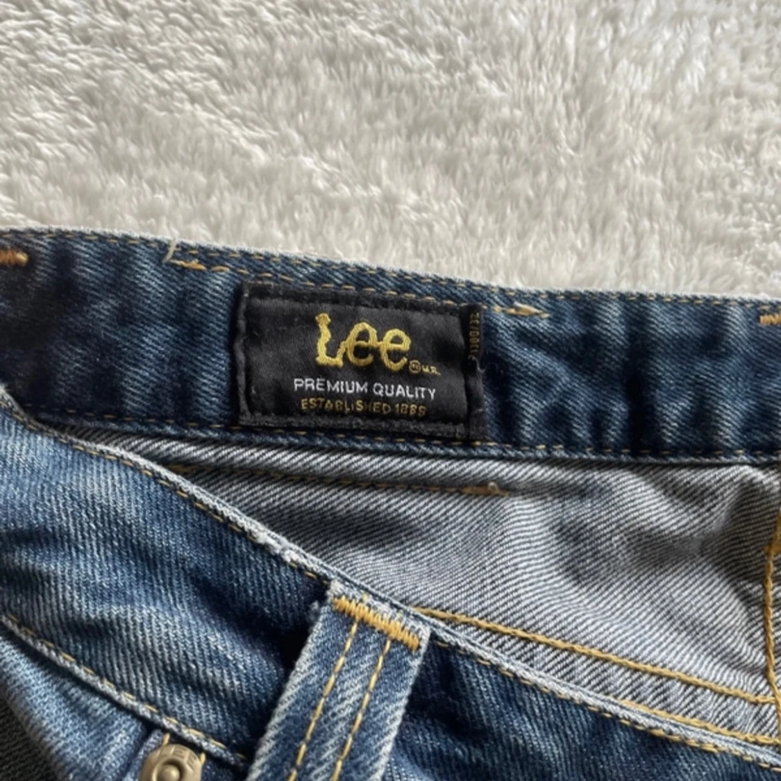 Blå jeans från Lee - 1