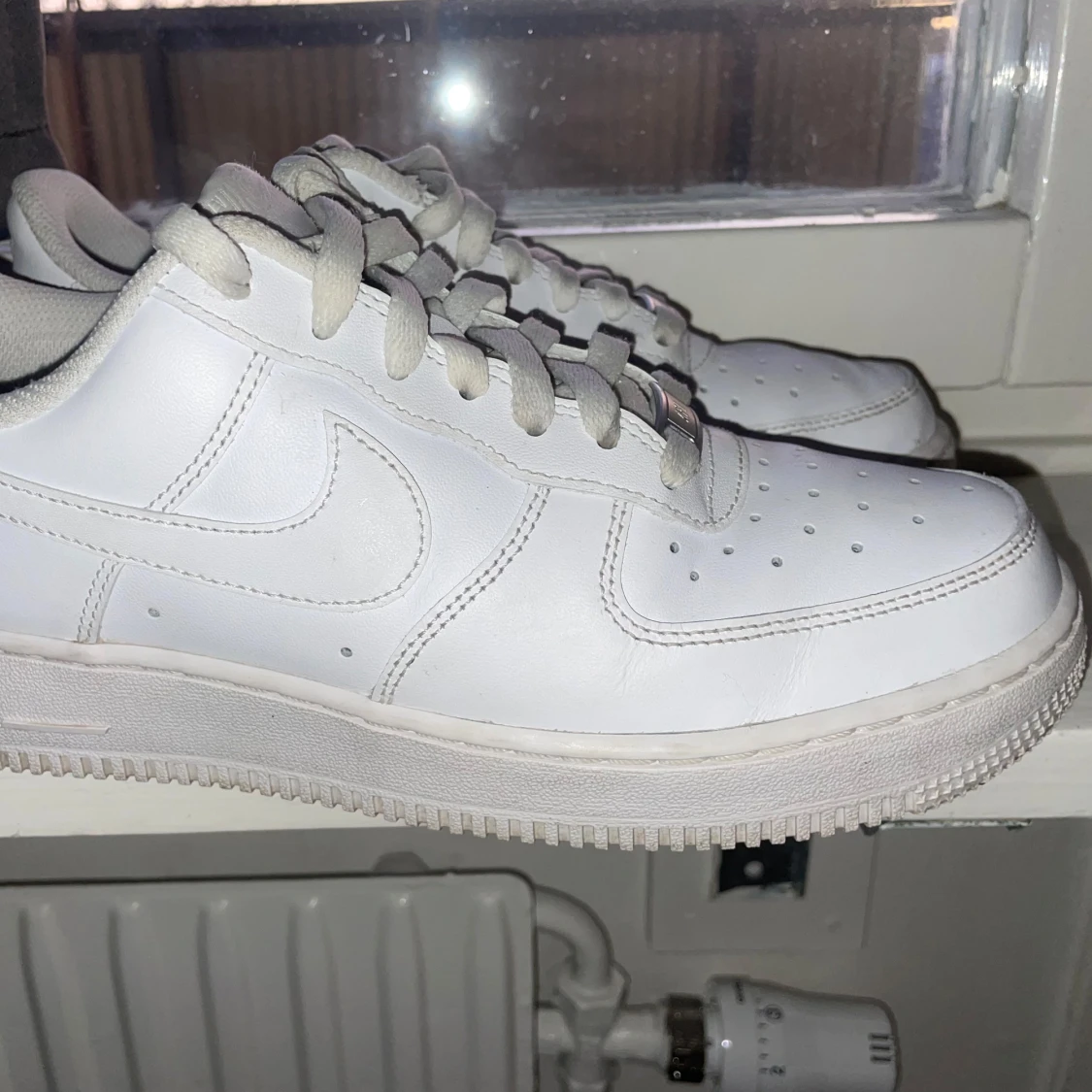 Vita Nike Air Force sneakers - 1