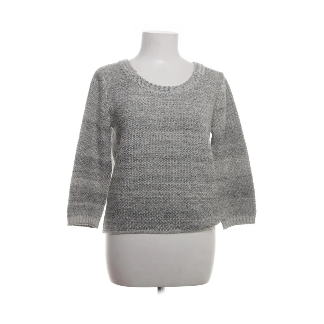 Grå stickad tröja från Lindex