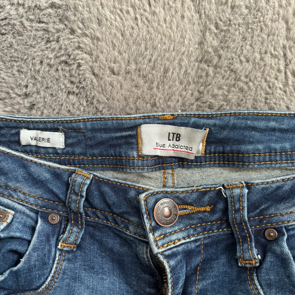 Blå jeans LTB Valerie W25 L30 - 2