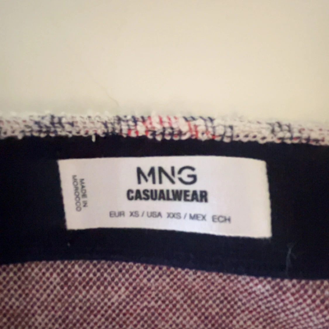 Mönstrad linnetopp💕 - 1