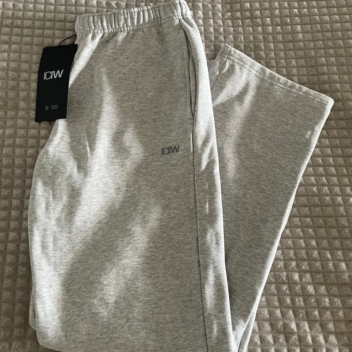 Grå mjukisbyxor - ICANIWILL